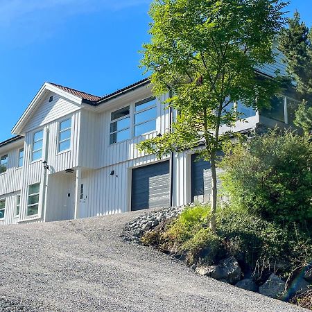 Leilighet Med Flott Uteplass Ulefoss Kültér fotó