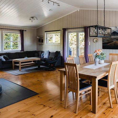 Leilighet Med Flott Uteplass Ulefoss Kültér fotó