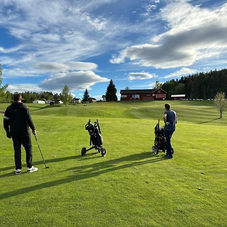 Leilighet Med Flott Uteplass Ulefoss Kültér fotó