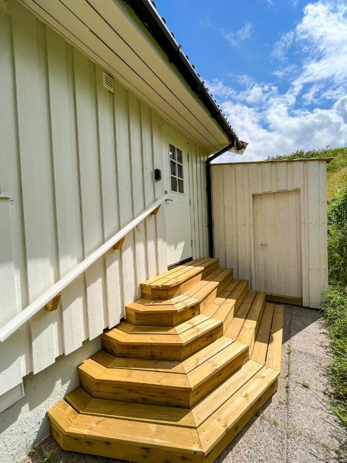 Leilighet Med Flott Uteplass Ulefoss Kültér fotó