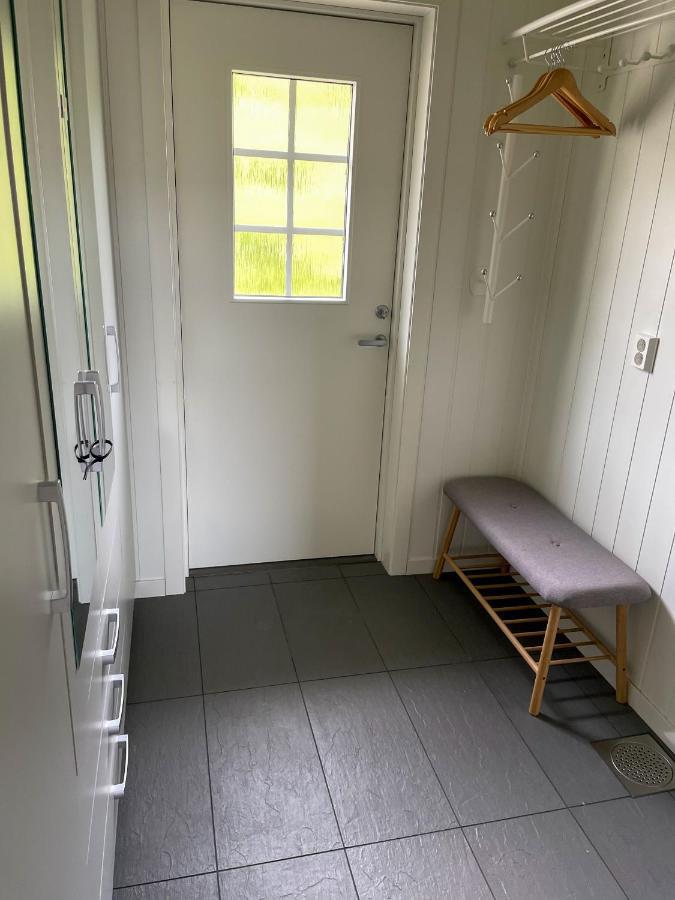 Leilighet Med Flott Uteplass Ulefoss Kültér fotó