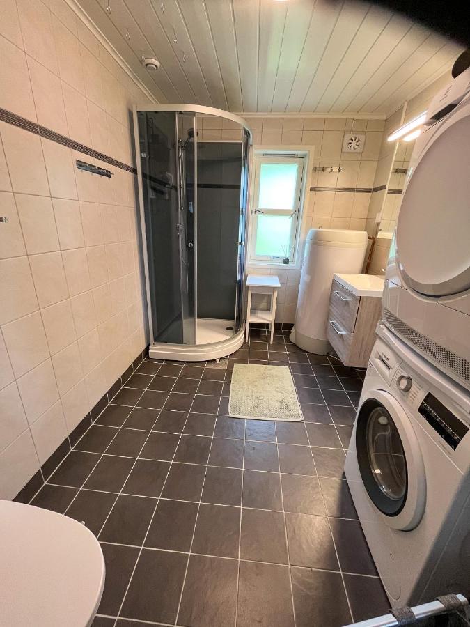 Leilighet Med Flott Uteplass Ulefoss Kültér fotó
