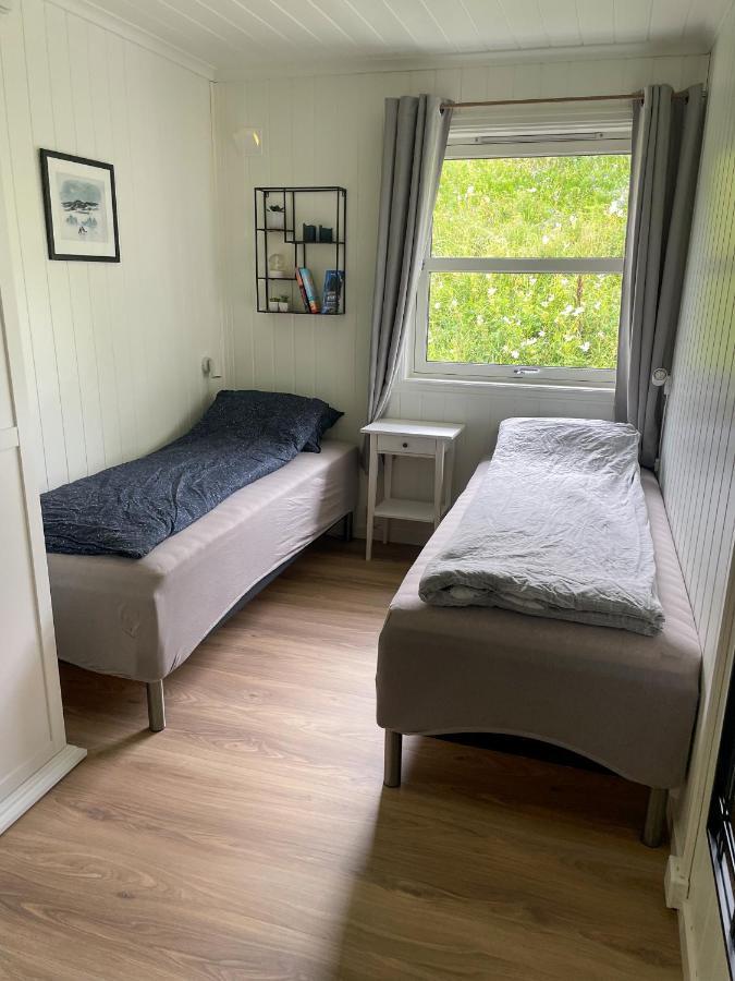 Leilighet Med Flott Uteplass Ulefoss Kültér fotó