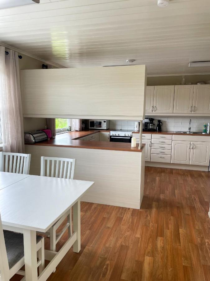 Leilighet Med Flott Uteplass Ulefoss Kültér fotó