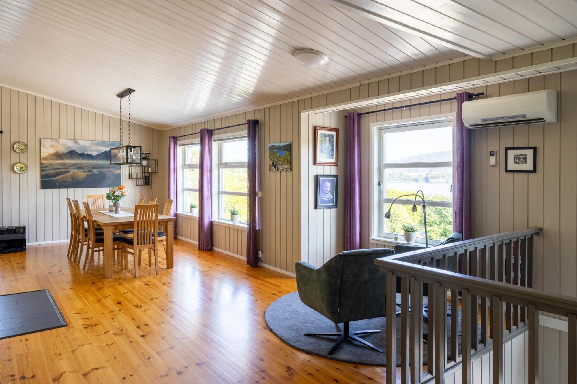 Leilighet Med Flott Uteplass Ulefoss Kültér fotó