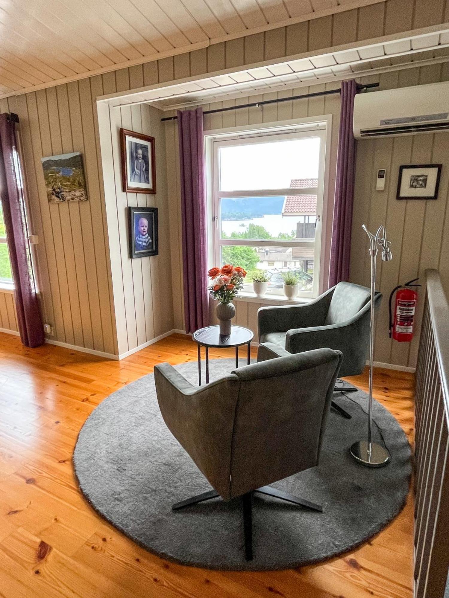 Leilighet Med Flott Uteplass Ulefoss Kültér fotó